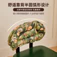 沐含玥万向轮小凳子家用滑轮矮凳儿童板凳小椅子带轮移动圆凳客厅沙发凳