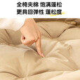 尤克达蒂（yookdd）户外折叠椅加棉月亮椅高靠背便携躺椅椅子舒服懒人椅办公室午休椅 夹棉躺椅带腿托【冬竹青】