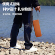 囧驴折叠凳子户外便携折叠椅超轻凳钓鱼板凳高铁排队口袋小马扎小板凳 砚台黑【加大椅面 加粗铝管 300斤承重】