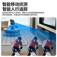 锐视威双摄1200万高清监控摄像头家用无线wifi网络手机远程室内看护监控器360度无死角带夜视全彩家庭用