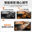 鸣胜监控摄像头家用室外监控器360度无死角带夜视全景旋转球机无线wifi手机远程人形追踪双向语音对讲 【WiFi款】800万超清+全景侦测+夜视 15天循环录像卡
