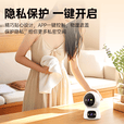 XMSJ家用监控摄像头双镜头360度无死角全景4K超清夜视手机远程AI人形追踪声光警戒 【4G终身免流量版】无需WiFi 30天循环录像·双向通话·日夜全彩·人形检测