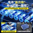 岁艺遥控充电灯超长续航地摊夜市摆摊灯照明灯工作灯户外超亮露营灯 【2.3米伸缩三脚支架】（搭配本店户外灯使用）