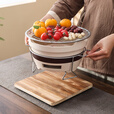 咏颖（YTYIN）围炉煮茶器具套装杯+壶+炉家用室内打边炉加厚耐高温老式碳烤炉 .,小号炭炉