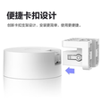 萤石H8C 3MP监控摄像头300万家用室外无线WiFi远程监控器日夜全彩360度带夜视全景门口户外摄像头