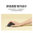 罗技（Logitech）M86有线鼠标 家用办公 笔记本电脑 对称 左右手通用设计二手 M86黑色 99新