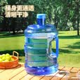 极度空间纯净水桶手提式矿泉水桶PET茶吧桶饮水机饮水桶手提户外桶10L
