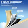 菱动力（LINGDONGLI）户外折叠椅子克米特椅便携超轻露营椅沙滩椅