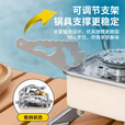 京安途劲度联名卡式炉户外炉具炉头分体式气炉便携折叠露营燃气灶迷你