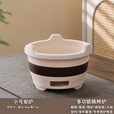 咏颖（YTYIN）围炉煮茶器具套装杯+壶+炉家用室内打边炉加厚耐高温老式碳烤炉 .,小号炭炉