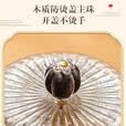 探险者（TAN XIAN ZHE）围炉煮茶壶玻璃茶壶罐罐壶陶制南瓜壶铸铁壶围炉煮茶器具家用 900ML水晶南瓜玻璃水壶