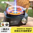 探险者（TAN XIAN ZHE）卡式炉分体式露营炉具红外线双核卡磁炉防风防爆野外便携