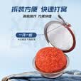 小仙郎筏竿打窝笼饵笼打窝网袋钓鱼传统钓串钩渔具配件 【打窝笼】5.0cm/中号 1个