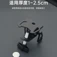 易泽家户外多用途气罐挂钩带挂板开瓶器兼容蛋卷桌桌面挂钩 F夹气罐挂钩