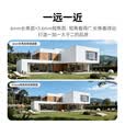 创维4G双摄室外摄像头K100终身免流 家用无需WiFi无需网络监控户外 监控器360度无死角带夜视无限流量