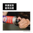 山之客气罐转接头｜高山扁气瓶｜户外卡式炉通用转换长气罐煤燃气配件 卡式转接头【带支架】