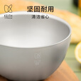 KEITH钛双层饭防烫隔热钛碗户外便携钛餐具Ti5354-550ml双层碗