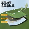 JEEP户外水袋便携带龙头折叠储水袋登山徒步露营野餐大容量蓄水袋 储水袋军绿色
