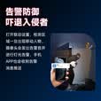 JUAN九安4g终身免流量摄像头无需wifi免插电免打孔磁吸无线监控器室外家用入户门口手机远程高清夜视