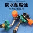牛享（niuxiang）户外卡式炉长气罐充气阀充家用煤气液化气体转换器转接头瓦斯连接 充气阀转接头【1个】 无规格
