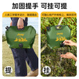 JEEP户外水袋便携带龙头折叠储水袋登山徒步露营野餐大容量蓄水袋 储水袋军绿色