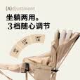 玛思哲户外折叠椅加棉月亮椅带脚拖多档调节便携坐躺两用午睡床露营椅子 三档可调月亮躺椅【加棉款】金色 【三档调节】坐躺两用月亮椅