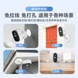 JUAN九安4g终身免流量摄像头无需wifi免插电免打孔磁吸无线监控器室外家用入户门口手机远程高清夜视