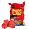 钓鱼王压缩膨化窝料鱼饵料鲫鲤草鱼打窝料方块饵料鱼食糠饼腥香+酒米