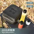 野炊部落户外调料套装收纳包盒袋箱野炊露营防漏分装调味瓶罐便携烧烤式品 2026新款调料包单油瓶（共11瓶） 22X21X12CM