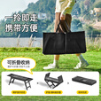 原始人（The Primitive）烧烤炉户外小型烤肉露营碳烤炉家用便携式烧烤架室内烤火炉子套装 双侧翼黑色【304烤网+免安装设计】10件套+5斤炭+煎盘