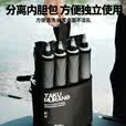 拓村户外便携式调料瓶套装露营调味盒组合收纳包烧烤油瓶分装瓶 十一件套途味调料包-绿色