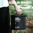 拓村户外便携式调料瓶套装露营调味盒组合收纳包烧烤油瓶分装瓶 十一件套途味调料包-绿色
