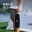 山扉轻途 轻量化月亮椅户外折叠椅便携式折叠凳子靠背椅钓鱼椅小马扎
