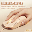 惠普（HP）M100游戏鼠标有线USB四档DPI调节鼠标家用办公游戏吃鸡LOL发光男女生台式机电脑通用滑鼠 奶茶轻音