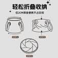 四万公里户外野营水桶露营折叠水桶便捷储水桶旅行大容量手提桶车载水箱