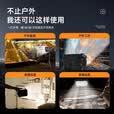 博伦克地摊灯夜市摆摊照明灯强光充电灯太阳能户外帐篷露营地灯超长续航 230cm伸缩三脚架+巨亮款-LP-12000W