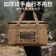 拓村户外露营装备户外收纳袋工具包杂物袋大容量收纳箱收纳包 主图款【30L大容量】战术风收纳包
