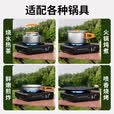 京安途劲度联名卡式炉户外炉具防爆卡磁炉瓦斯炉便携式露营燃气卡池炉