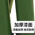 Dawn Walker马扎折叠便携马扎凳小马扎户外折叠凳承重450斤军绿色 35中号