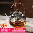 茗光茶壶玻璃煮茶壶茶水分离泡茶壶高硼硅玻璃烧水壶玻璃茶具功夫茶壶
