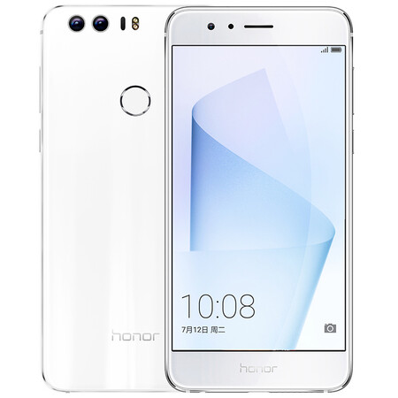 荣耀8 3gb 32gb 移动联通双4g手机 珠光白_超级惠