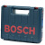 博世（BOSCH）GSB 10 RE set 冲击钻 插电式手电钻工具箱 （100附件套装）