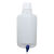 塑料放水瓶下口瓶龙头瓶放水桶蒸馏水桶5升10升20升25升50升 20LHDPE美式白盖
