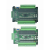 国产plc工控板简易可编程控制器式fx3u30mr支持RS232/RS485通讯 威轮触摸屏TK通讯线 带底座