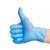 英科 NGBCM10L16一次性YY丁腈JC手套蓝色12英寸加长型（6.5g）*1盒 100只/盒 蓝色 L