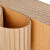 贝傅特 瓦楞纸板 DIY手工制作纸板卡包装用硬纸箱垫 三层单面白厚约4mm【A3】30*42cm10片