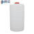 穆运 加厚PE塑料水塔储水罐大容量蓄水桶户外储水桶白色细高款 800L