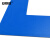 安赛瑞 桌面5S管理定位贴 L型 蓝色 长3cm宽3cm 28070 100片/包