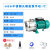 自吸泵喷射泵220V水井抽水泵机大吸力全自动增压泵小型吸水泵 450W不锈钢泵头手动型 JET-450