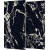 爱蜂巢瓷砖拿破仑黑纯粹的黑色板面，纤美的银白纹理交织流动 黑色AJ126660 AJ126660 600*1200